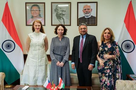 India, Czech Republic Discuss Advancing Strategic Partnership On Innovation
