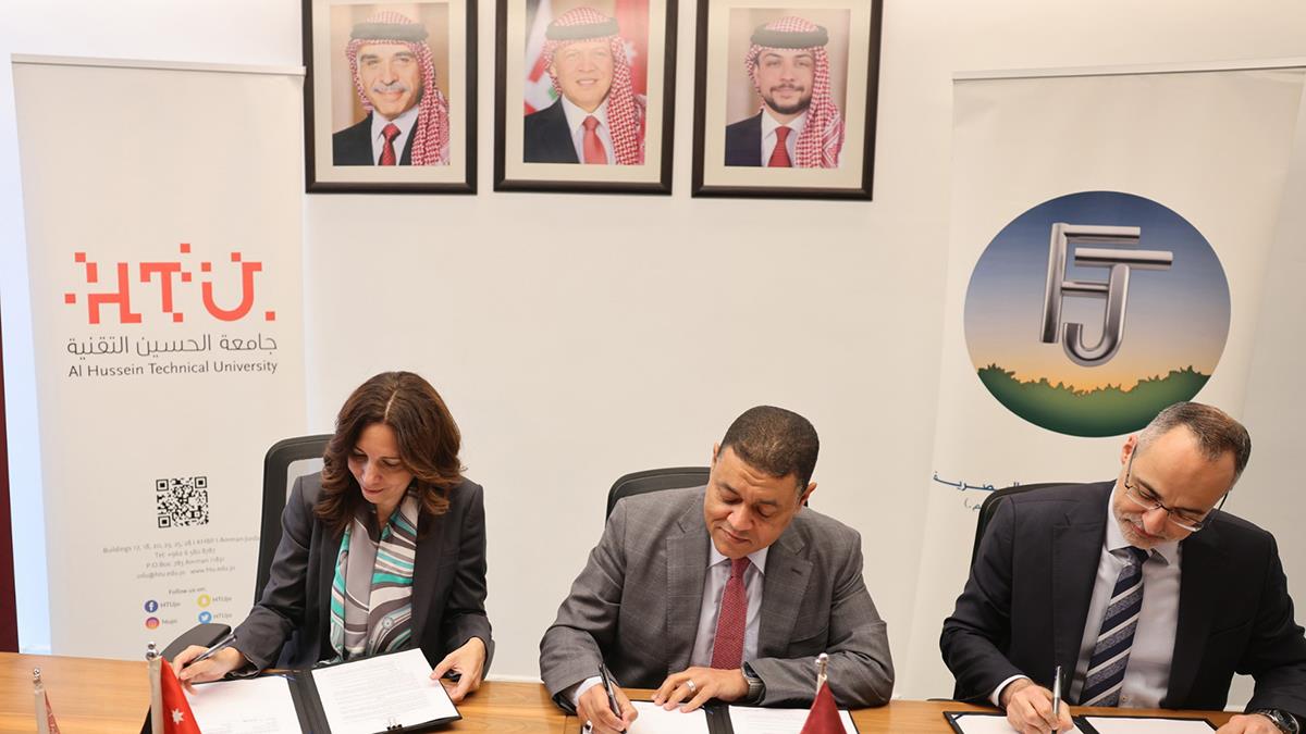 HTU, Fajr Company Sign Agreement To Fund Technical Scholarships