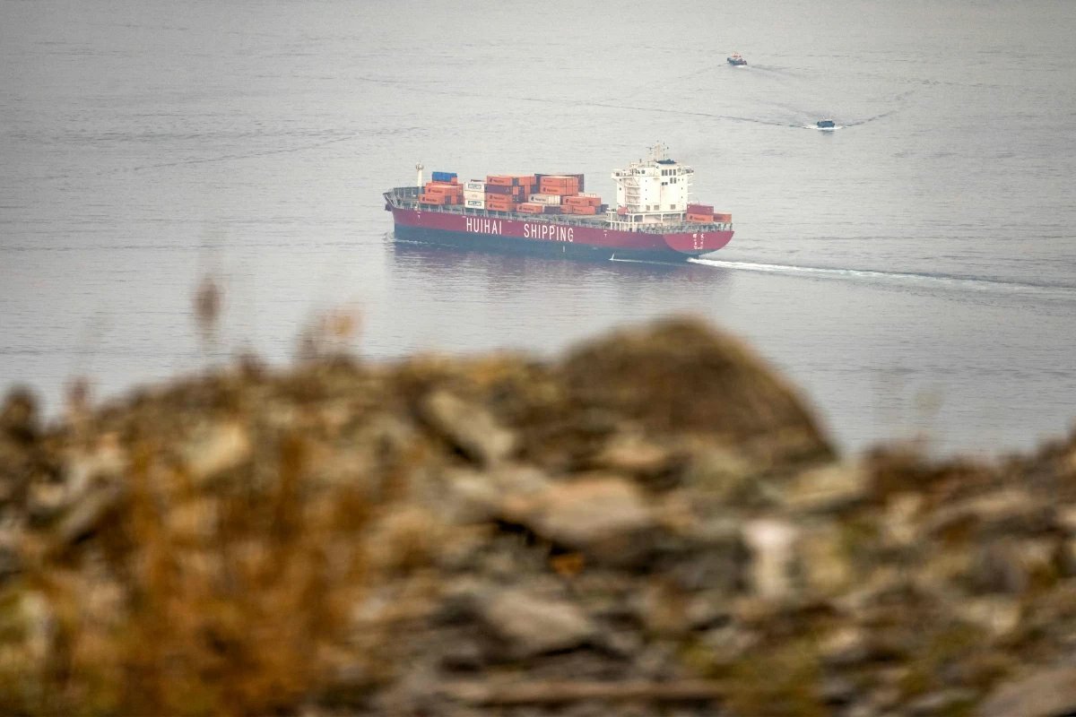 Iran's Military Says Oil Tanker On Fire In Gulf Of Oman