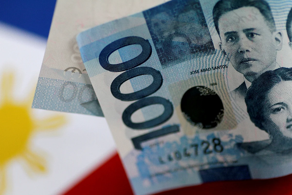 Philippine Peso Hits Record Low Of P63.15 Against US Dollar As Inflation Surges