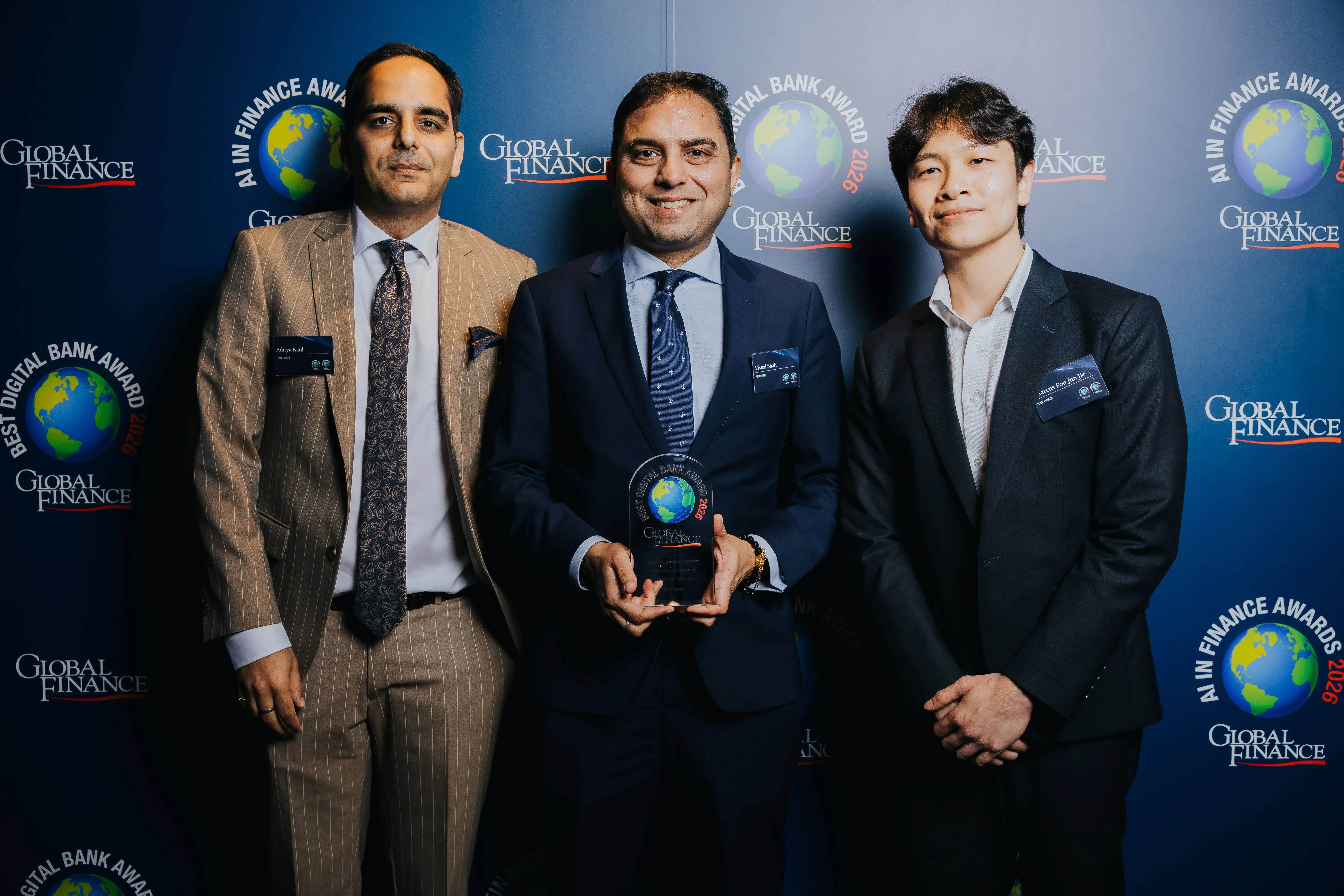 Rakbank Wins Two Global Finance Digital Bank Awards For SME Banking