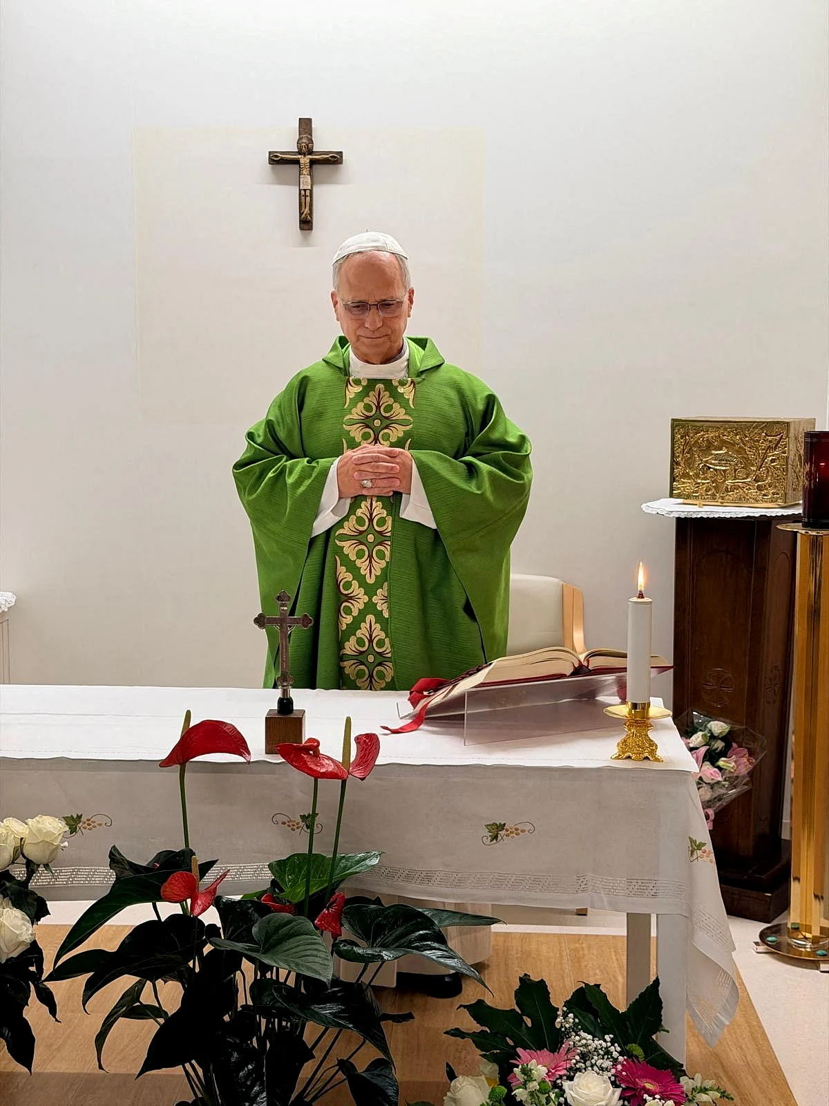 Pope Leo To Leave Hospital On October 17, Four Days After Lung Cancer Surgery
