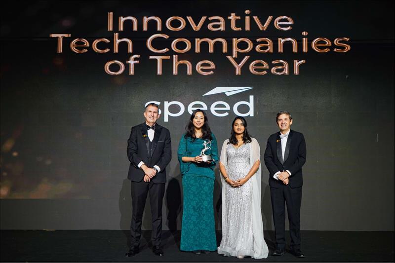 SPEED Recognised Among Asia's Innovative Technology Companies At ACES Awards 2026  Arabian Post