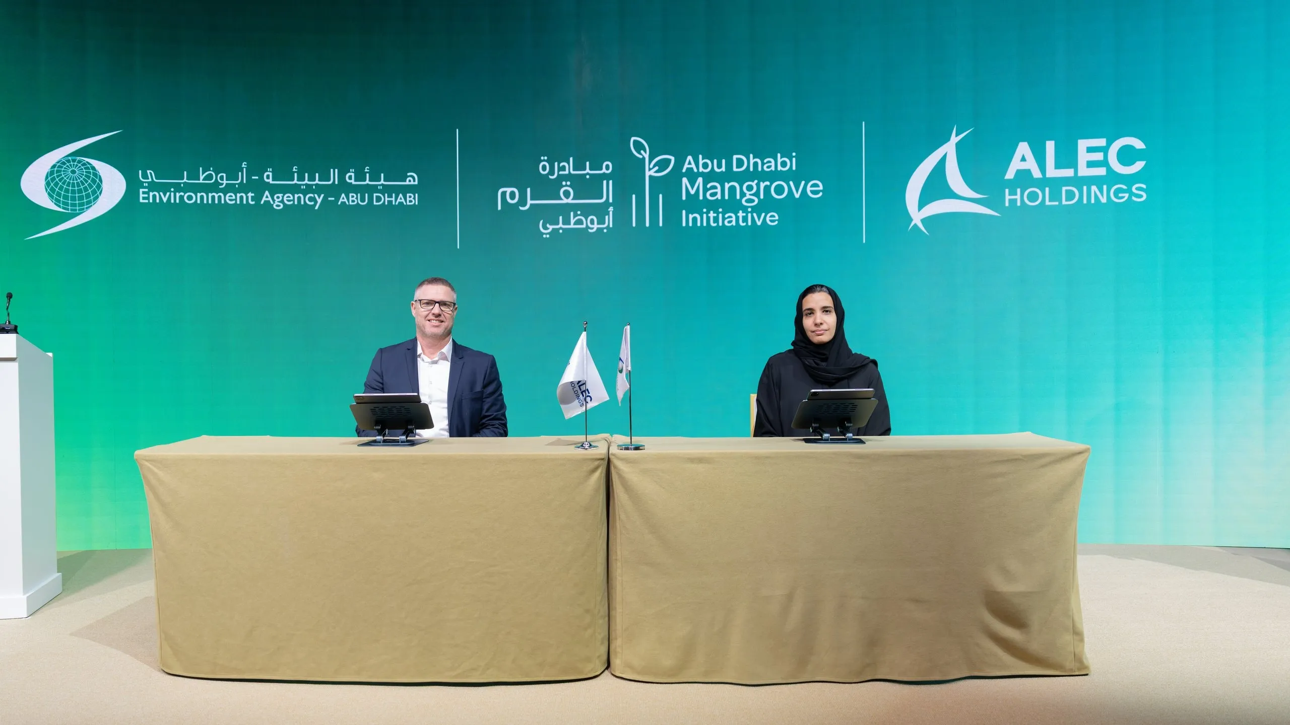 ALEC Partners With Environment Agency  Abu Dhabi To Launch Hydrological Mangrove Restoration Project In Abu Dhabi