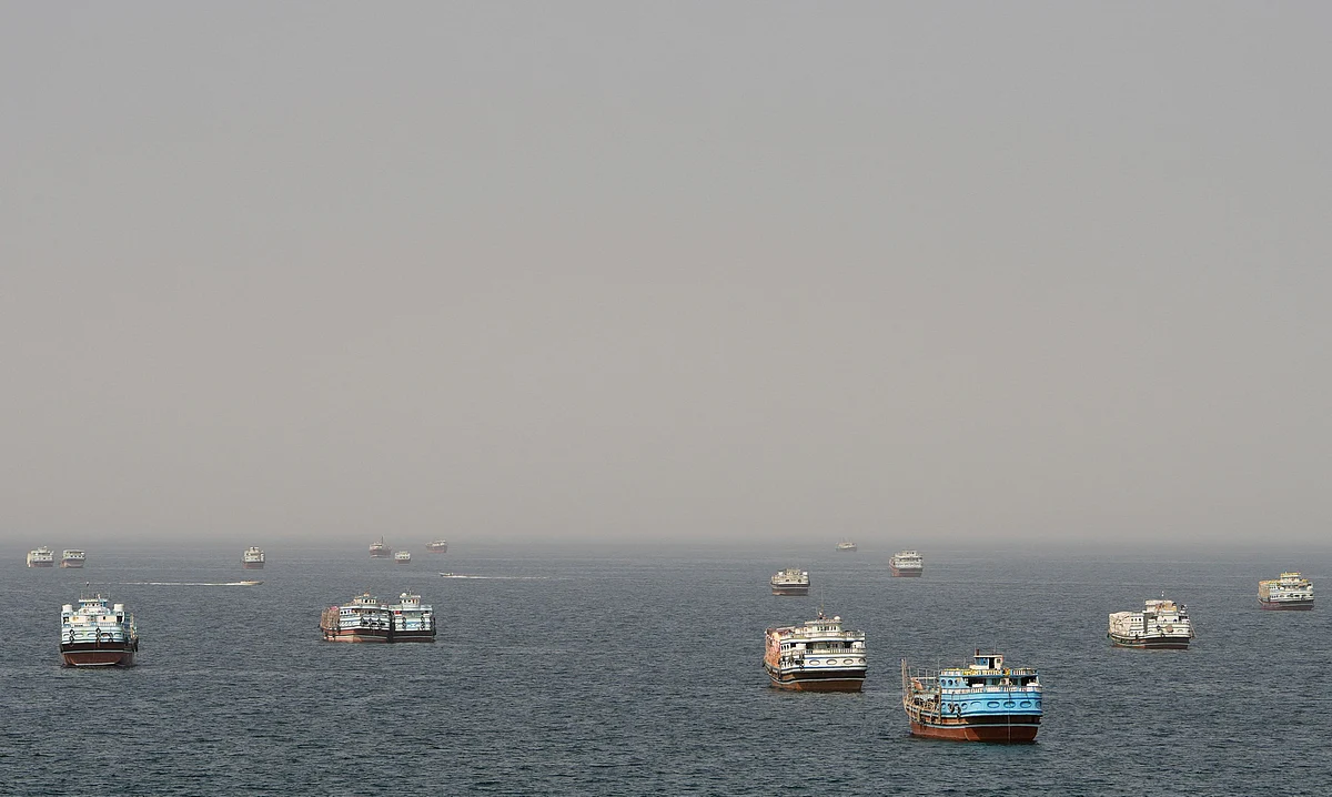 Disruption In Hormuz Strait Diverts Steel Shipment Bound For Abu Dhabi To India