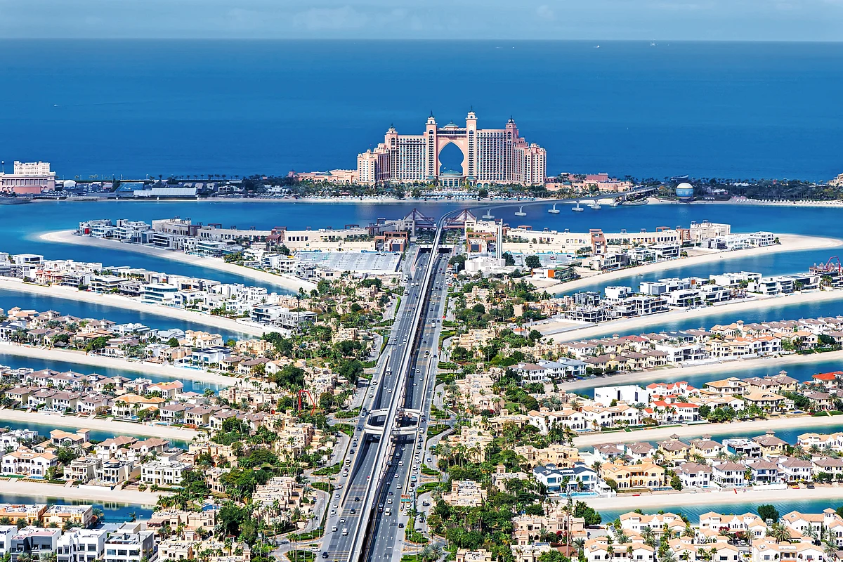 Dubai's $10 Million Property Market Is Spreading Beyond The Palm