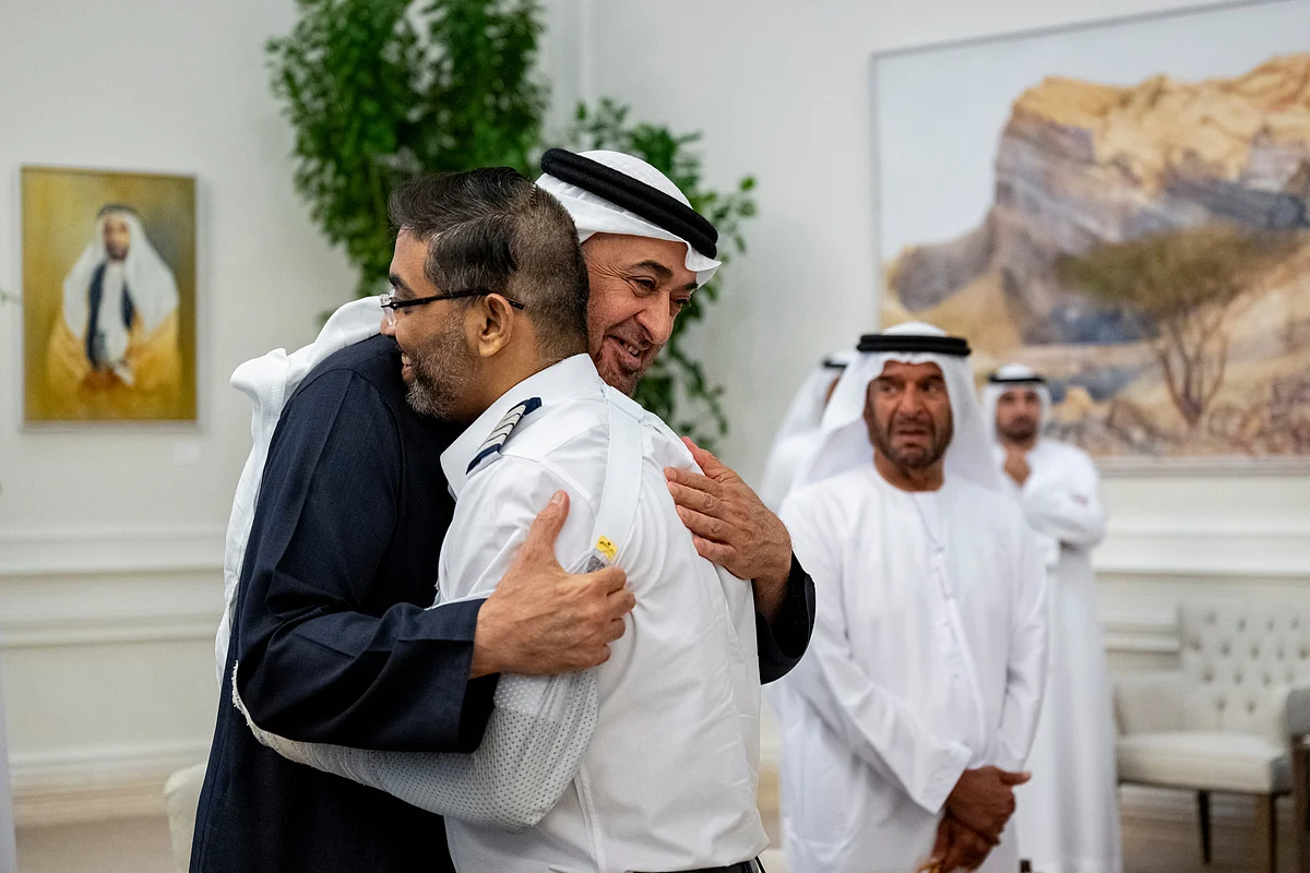UAE Is Your Country, President Sheikh Mohamed Tells Flydubai Crew In Viral Video