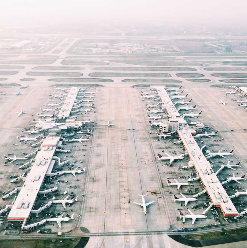 Emirates and Flydubai use Terminal 3 to operate