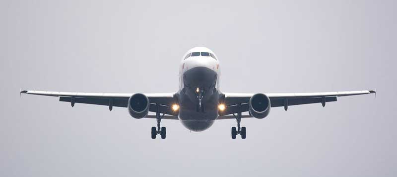 Passenger jet goes off runway
