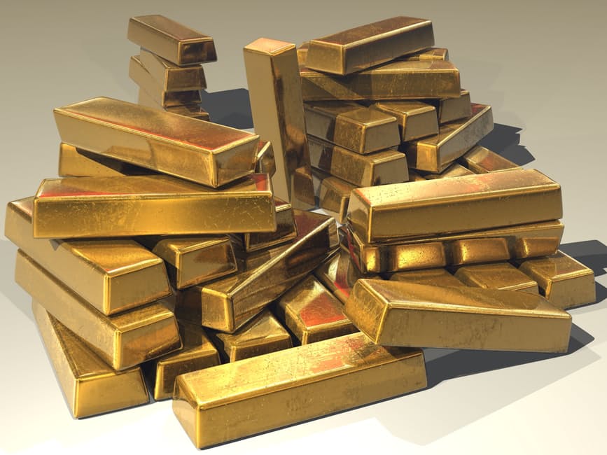 أسعار الذهب تسجل ارباحاً لتصل الى أعلى مستوياتها في أكثر من تسعة أشهر