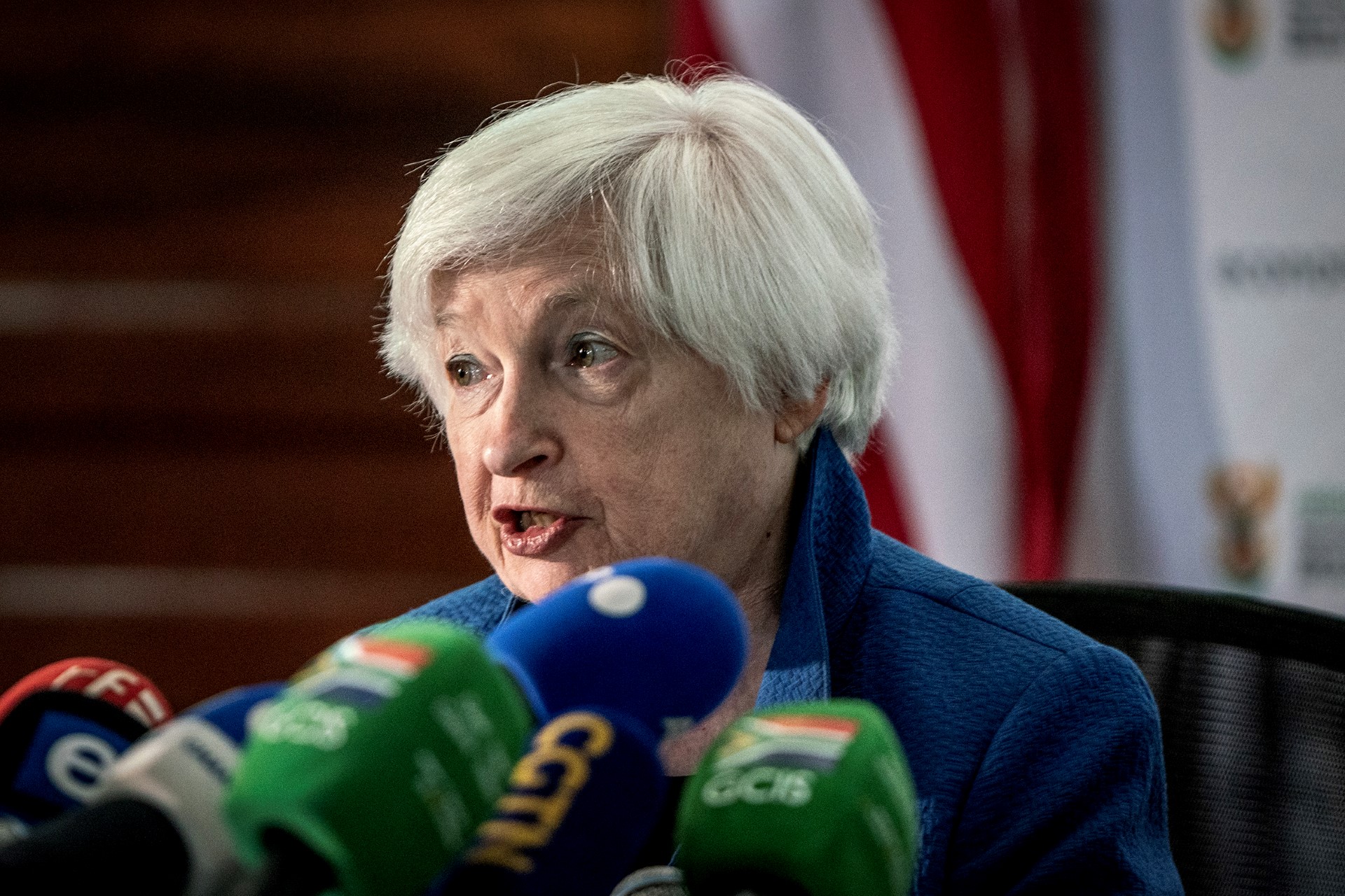 US Treasury Secretary Janet Yellen calls for re-examination of banking regulations
