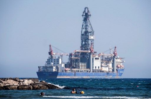 Turkey’s Abdulhamid Han drill vessel prepares to cruise from Mersin to Mediterranean on Aug. 9 