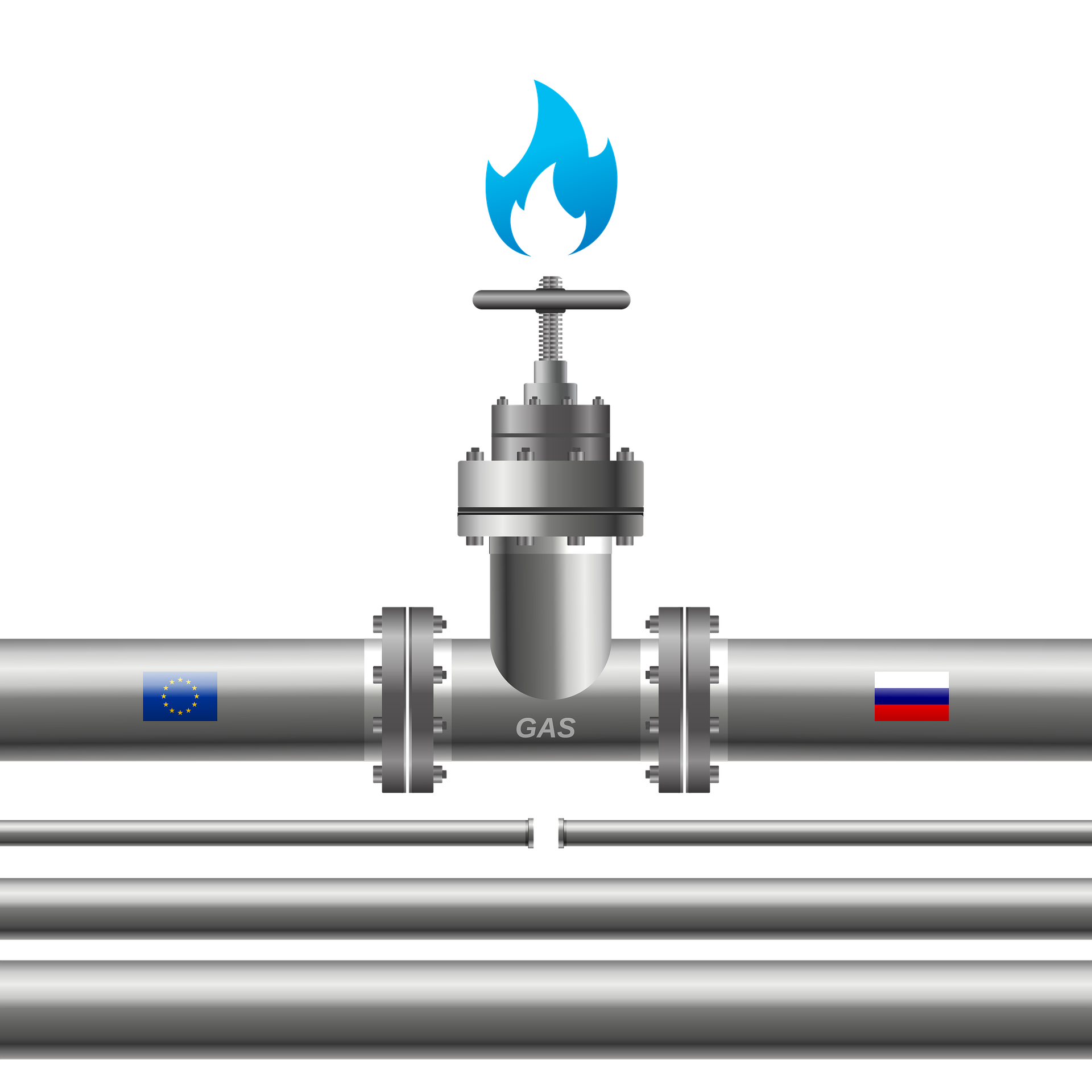 Operator: request declines in Russian gas pipeline to EU 