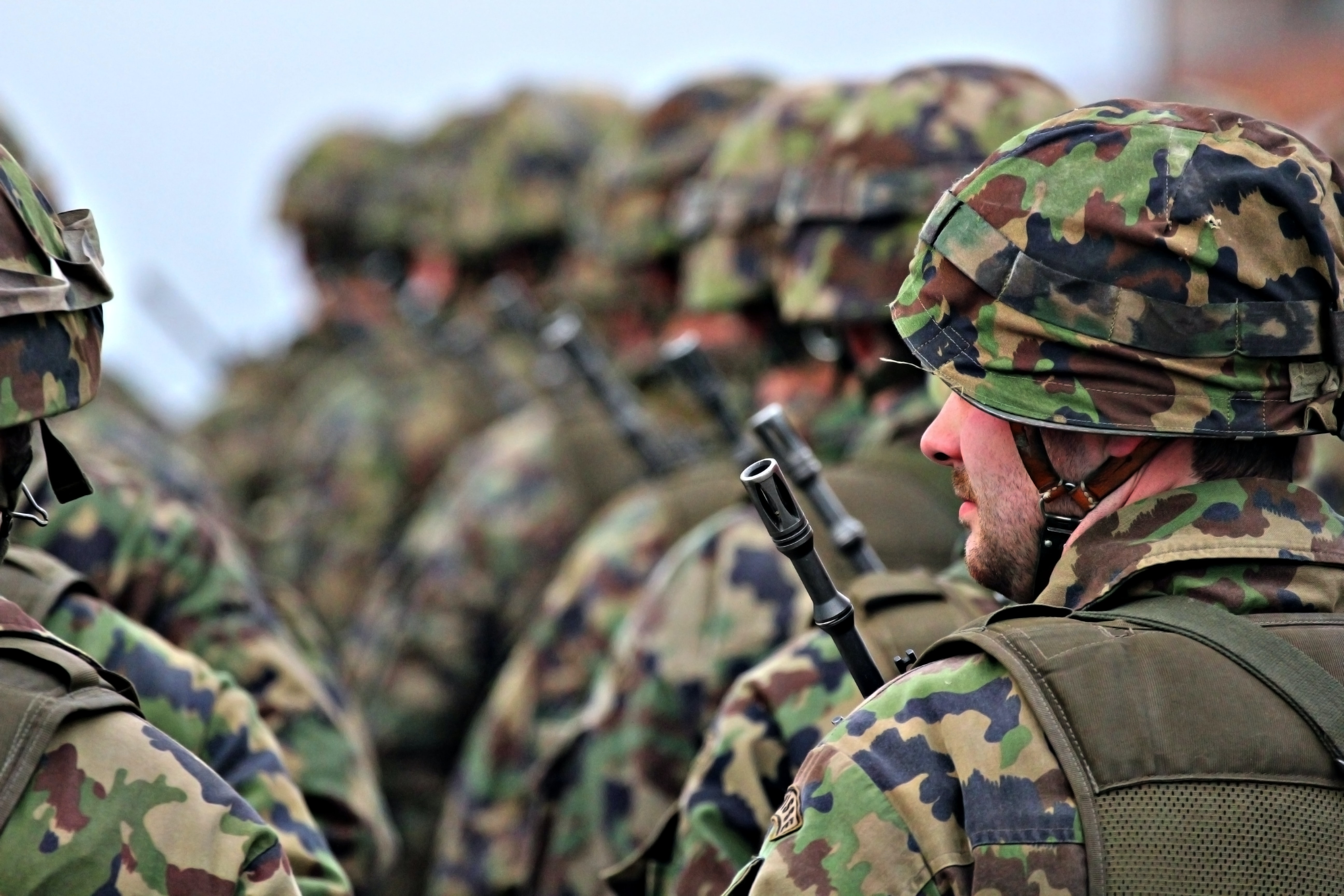 EU establishes new army expenditure record