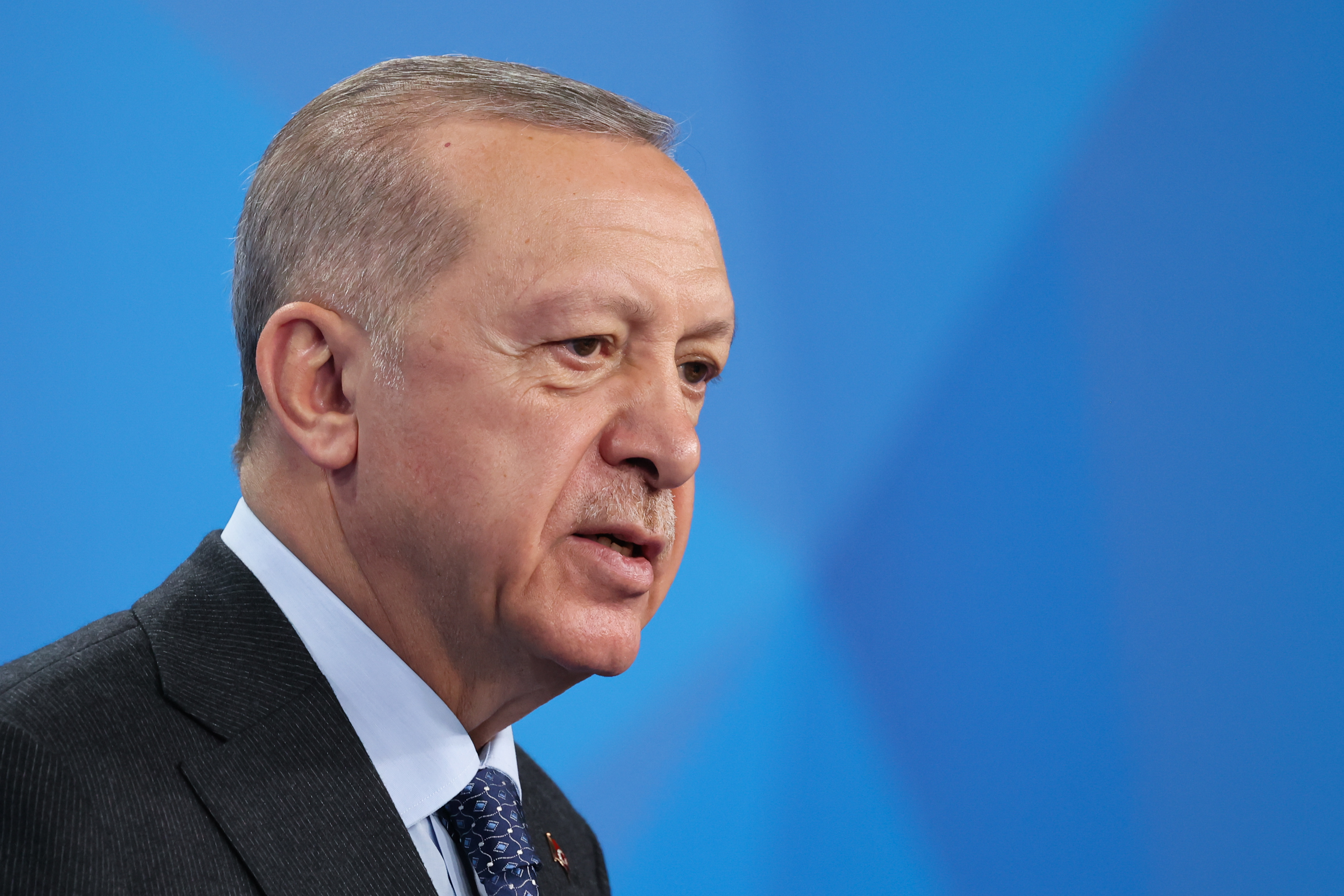 Leader Erdogan rules out claims that his nation dealing with axis shift