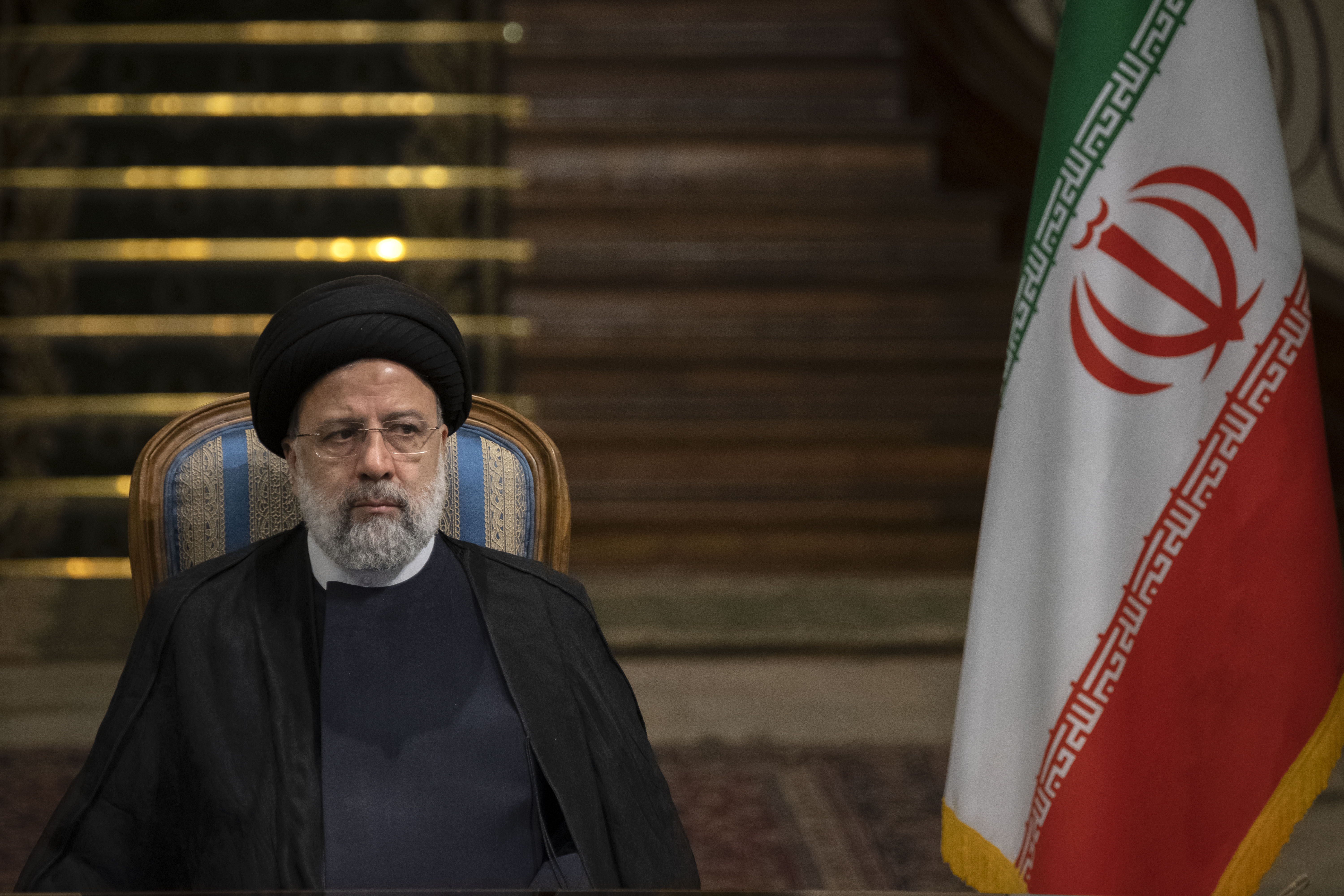 Iranian President Raisi Emphasizes Resilience Against Enemy's Despair Tactics