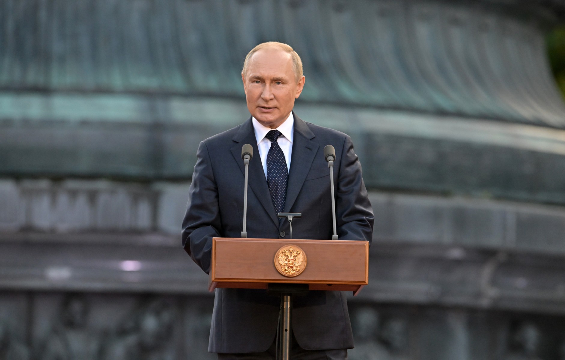 Putin: Ukrainian military is being exploited as "cannon fodder" 