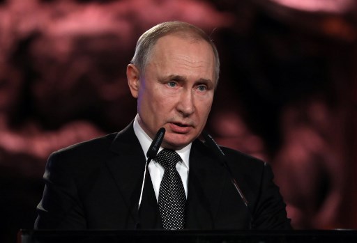 After mocking his shirtless photos, Putin claims Western leaders would appear 'disgusting' topless