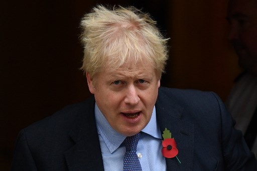 Boris Johnson calms annoyance over third term rumor