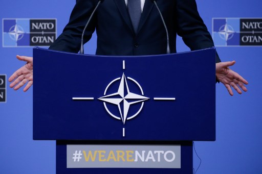 NATO aspirant throws bloc's warships 