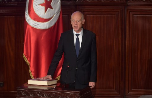 Tunisia’s president issues order to dissolve judicial council 