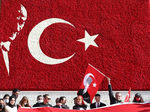 Turkey set to be referee amid Russia, Ukraine, Turkish leader says 