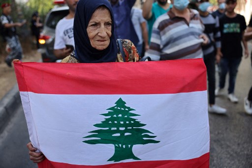 Lebanese electors voices hope for end of economic crisis  