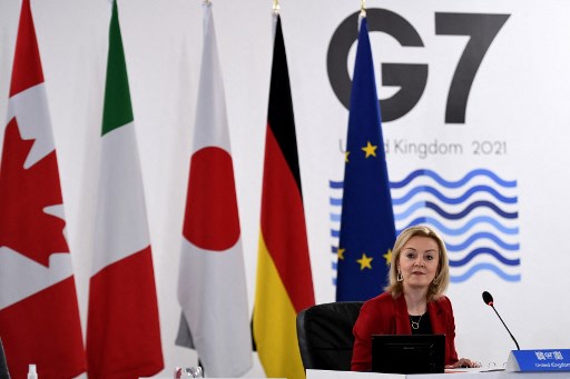 G7 to use money from higher tariffs on Russian exports 
