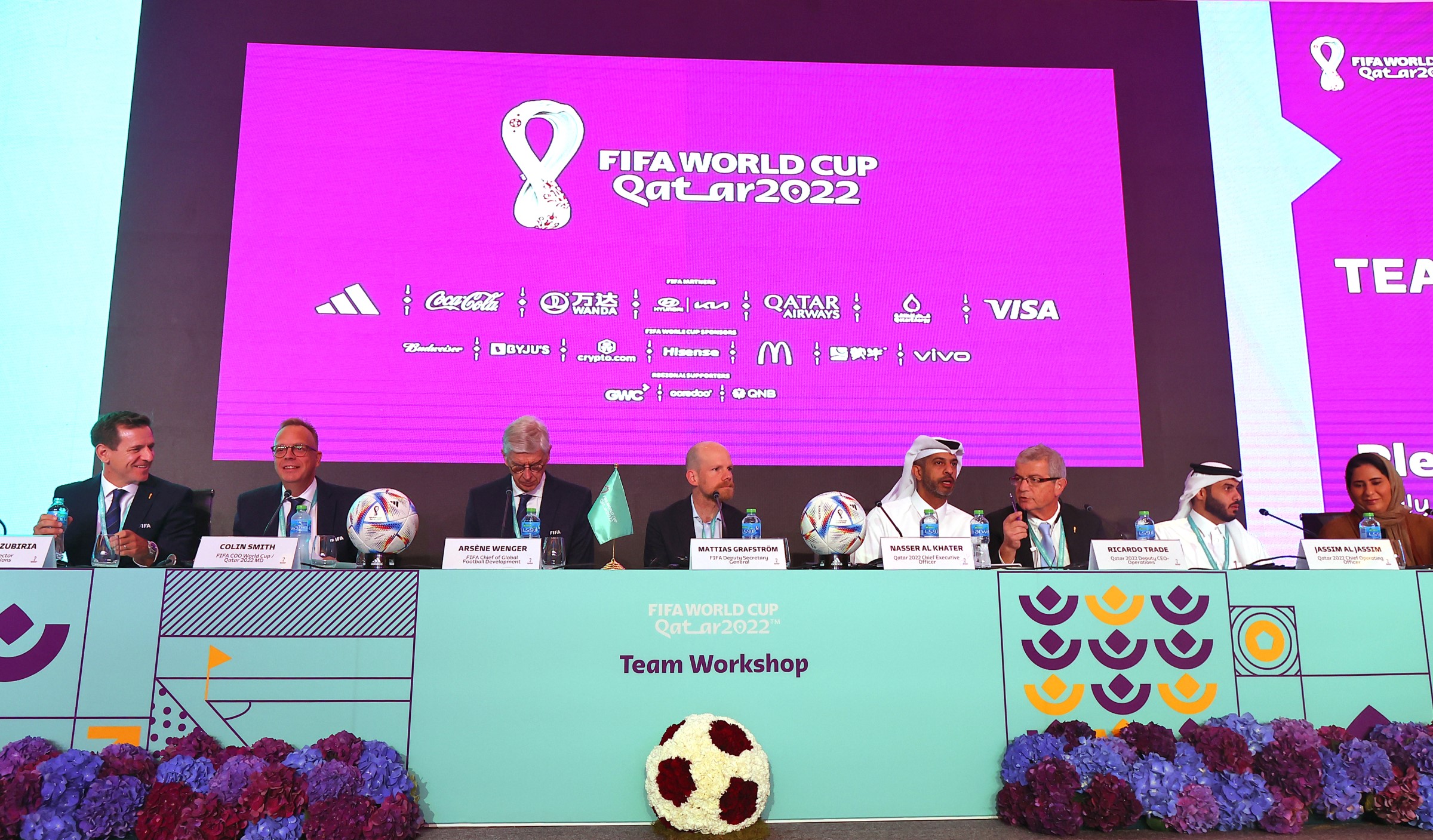 Infantino believes Qatar 2022 World Cup will be greatest ever