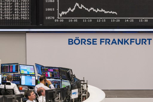 European shares close Monday’s session with higher figures with surge in EU services trade