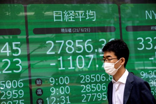 Chinese stock market sees declines across major indices on Wednesday