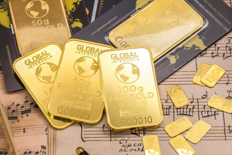 ارتفاع تكاليف الذهب لتحقق الزيادة الاكبر في شهرين