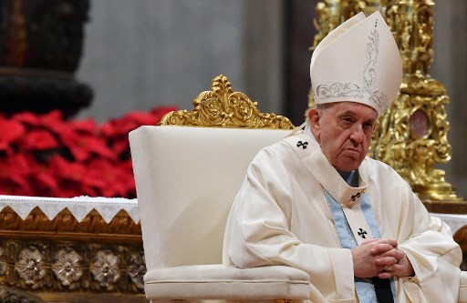 Pope Francis criticizes rising ‘death spiral’ in Middle East