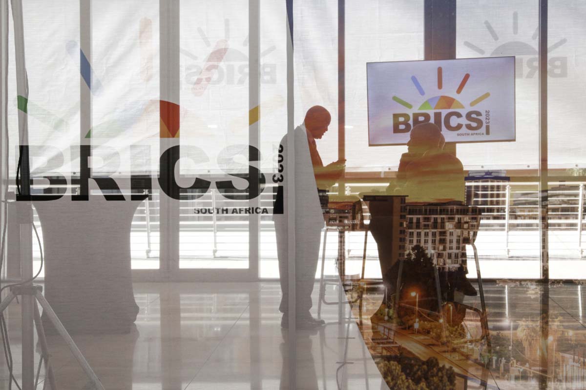 17th BRICS summit currently holds rotating presidency of group
