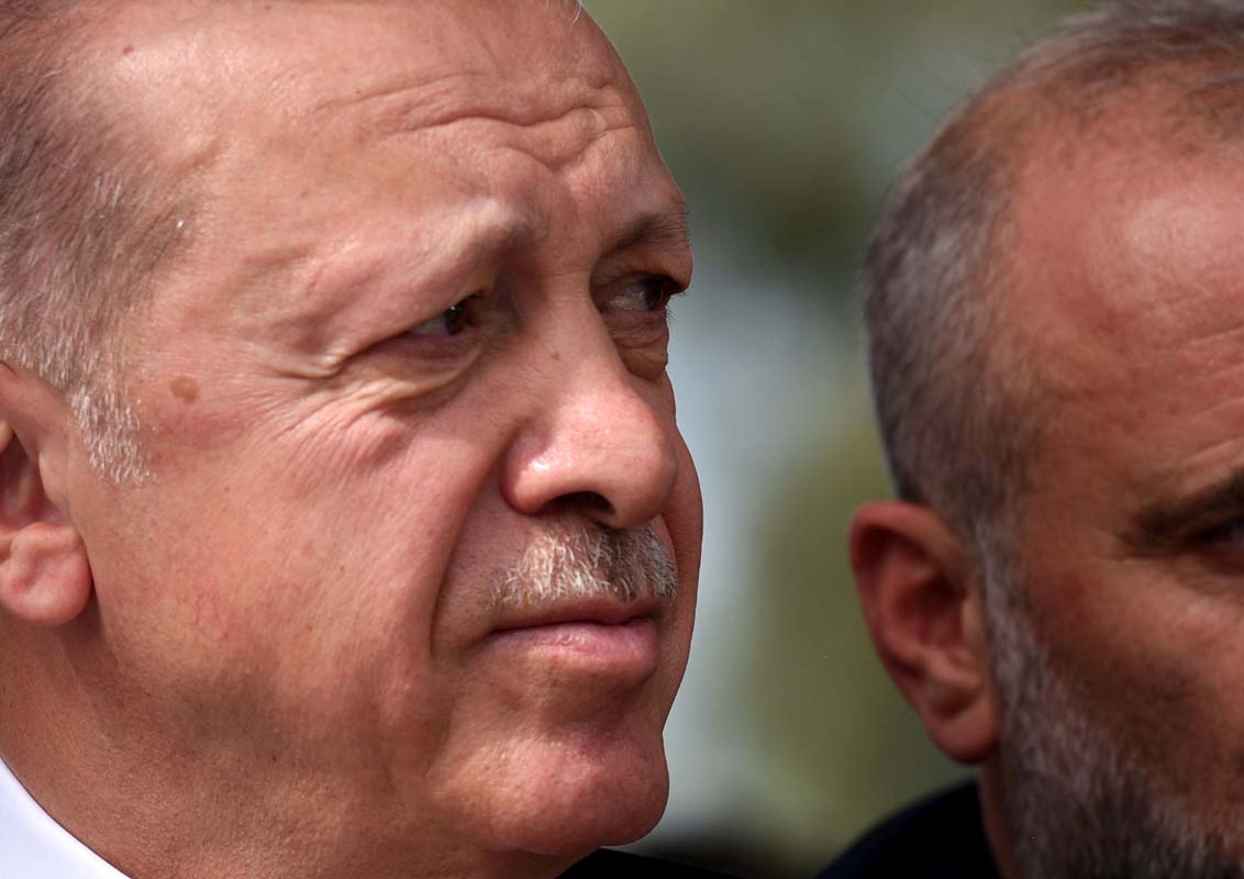 Erdogan Vows to Fight ‘Genocide Networks’ Killing Gaza Civilians