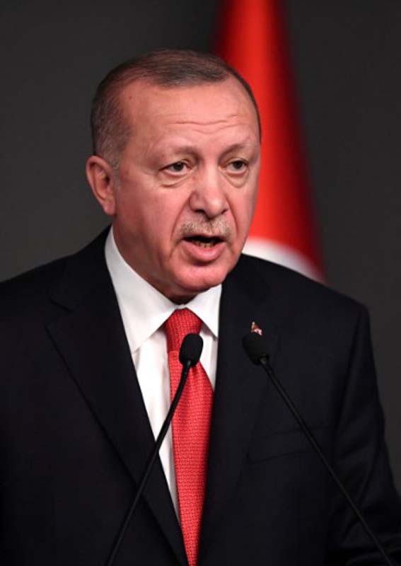 Erdogan Condemns Washington Correspondents’ Dinner Shooting