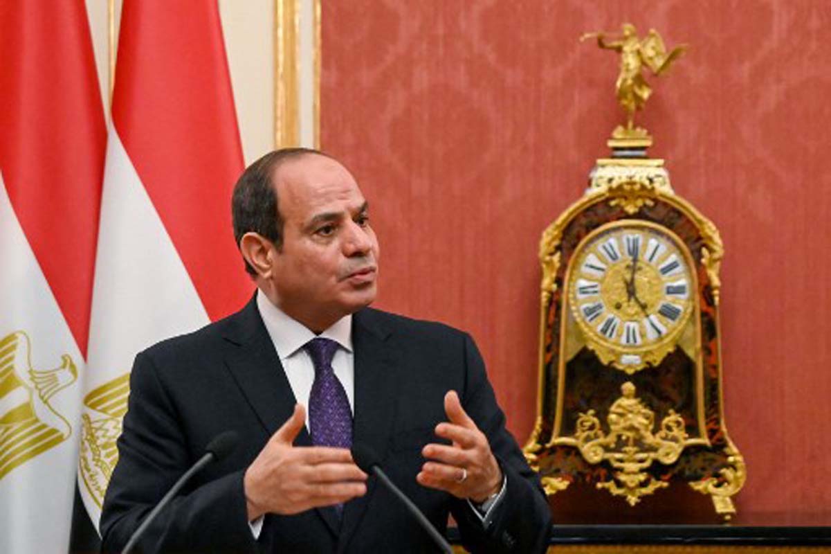 Egypt’s President Warns of Regional Map-Shaping Efforts