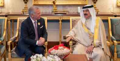Speaker Of Shura Council Meets Bahraini Counterpart...