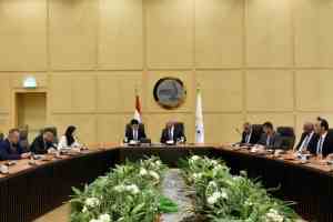 President Al-Sisi Receives Heads Of Arab Parliaments, Affirms Support For...
