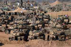 30 Killed During Israel's Continuing Ground Assault In Rafah...